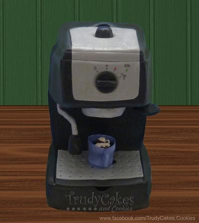 Espresso Time - Cake by TrudyCakes