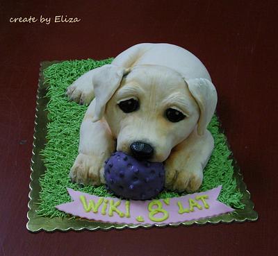 Puppy :) - Cake by Eliza