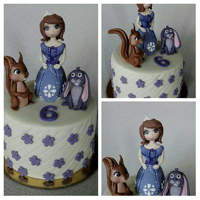 Princess Sofia - Cake by Anka