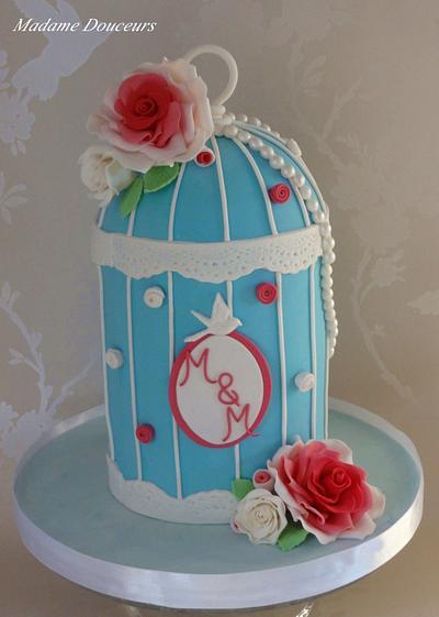 Wedding cake - Cake by Madame Douceurs
