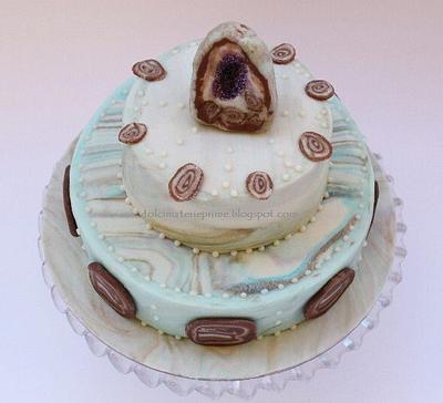 Agate cake - Cake by Francesca Belfiore Dolcimaterieprime