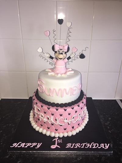 Minnie mouse - Cake by Maria-Louise Cakes
