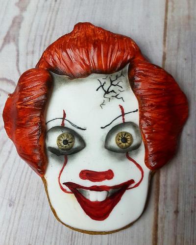 Pennywise the clown - Cake by JojosCupcakeMadness