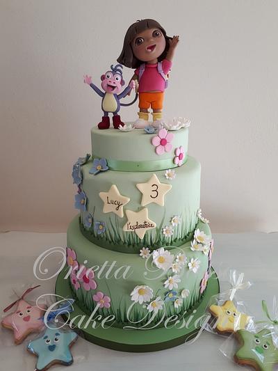 Dora the explorer - Cake by Orietta Basso