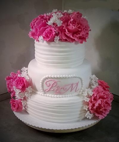 wedding cake - Cake by Sonka