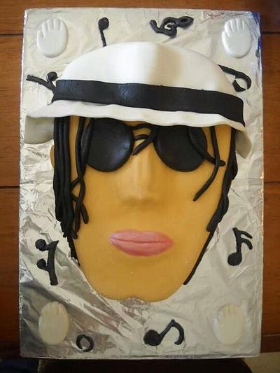 Michael Jackson - Cake by 7th Heaven Cakes