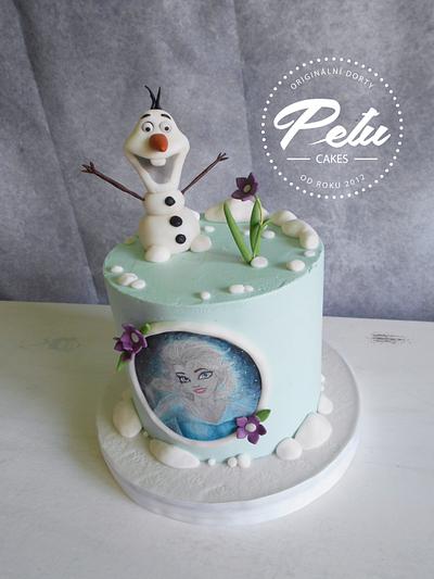 Frozen - Cake by Petra Krátká (Petu Cakes)
