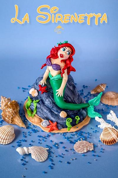 Little Marmaid - Cake by Estro Creativo
