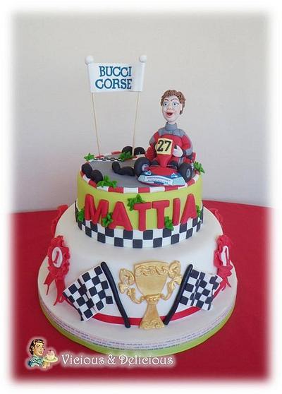 Little young pilot cake - Cake by Sara Solimes Party solutions