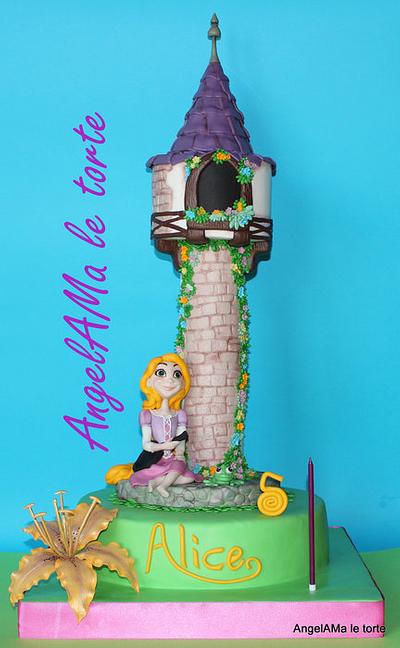 Rapunzel cake - Cake by AngelaMa Le Torte