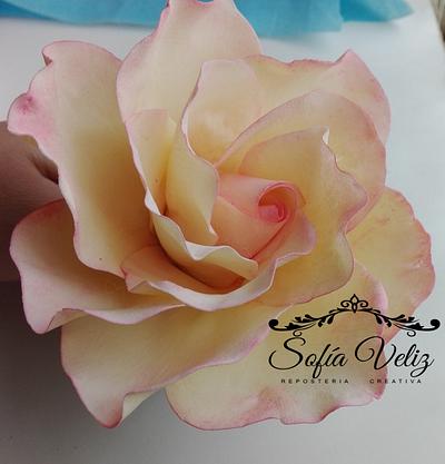 Big Rose - Cake by Sofia veliz
