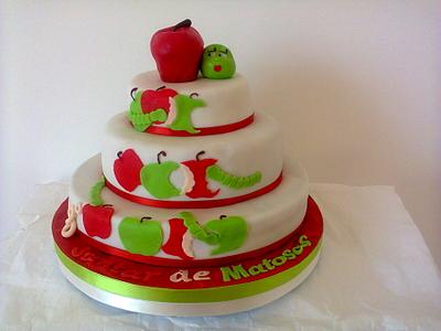 Caterpillar's cake  - Cake by Dora sofia