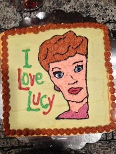 I Love Lucy - Cake by Terry Campbell