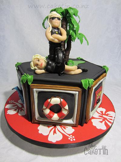 Hawaii/80's TV Theme - Cake by The Cake Tin