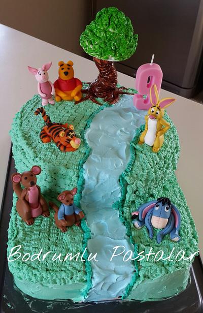 Winnie & friends - Cake by Pinar