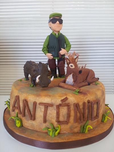 The Hunter - Cake by Ana Cristina Santos