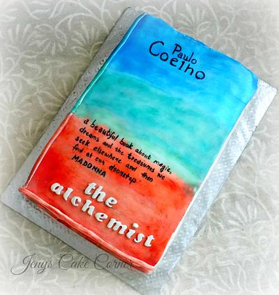The Alchemist... - Cake by Jeny John