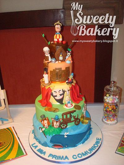 Pinocchio Cake - Cake by Cristina