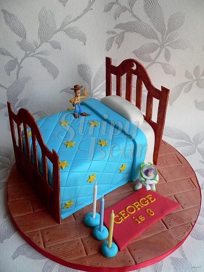 Toy Story Bed - Cake by Jane Moreton