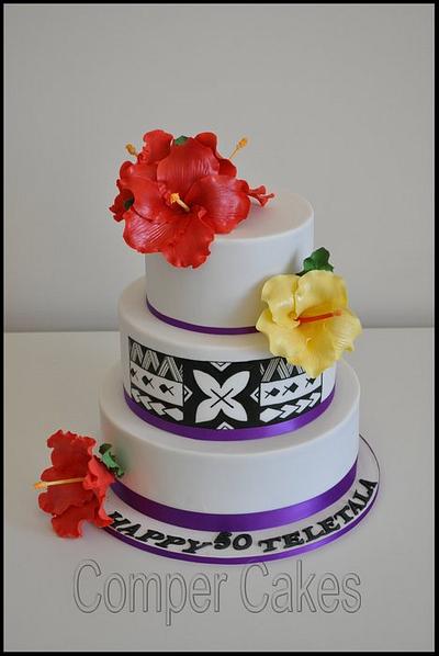 Samoan pater birthday cake - Cake by Comper Cakes