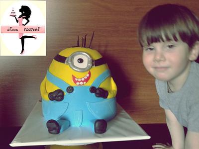 minion  - Cake by Nino from Georgia :)