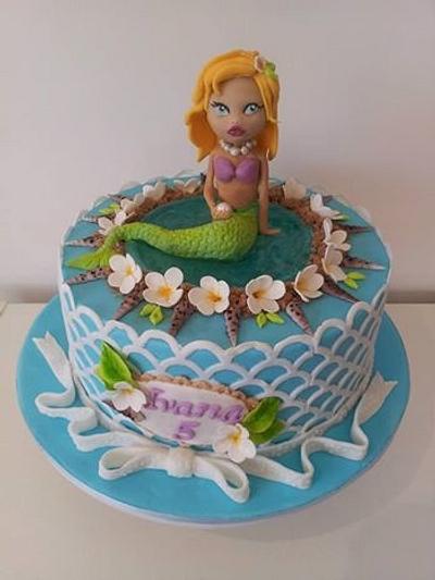 Mermaid cake - Cake by Bistra Dean 