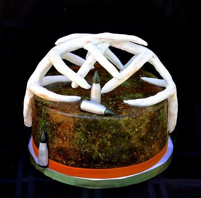 Hunting Cake  - Cake by Cuteology Cakes 