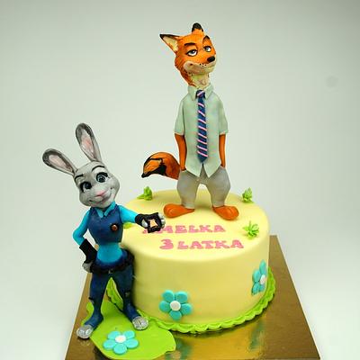 Zootopia Cake - Cake by Beatrice Maria