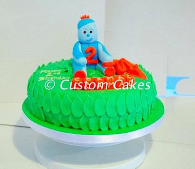 Iggle Piggle - Cake by Custom Cakes