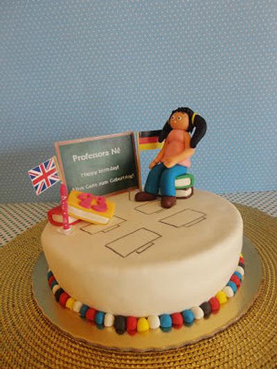 Teacher's cake - Cake by ItaBolosDecorados