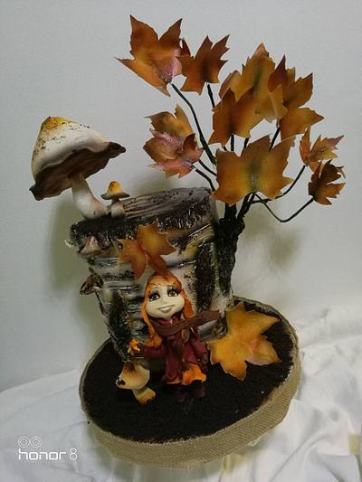 Autumn cake competition - Cake by AzraTorte