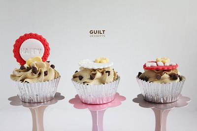 Birthday Cupcakes - Cake by Guilt Desserts