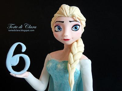 Frozen cake - Cake by Clara