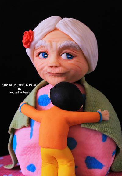Mother's Day - My hug to Felipa - Cake by Super Fun Cakes & More (Katherina Perez)