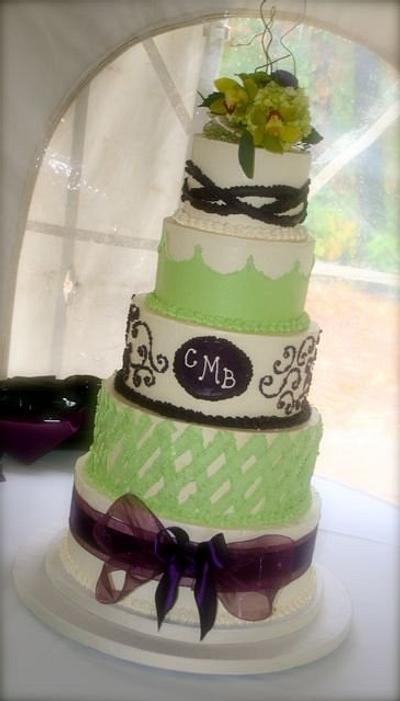 Brooke's Cake - Cake by Stacy Lint