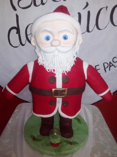 Papá Noel - Cake by Verónica