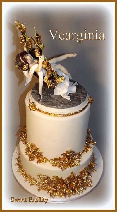 Birthday cakes for girls. - Cake by Alena Vearginia Nova