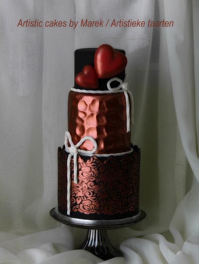 Wedding cakes  - Cake by Marek