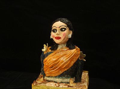 Gone too soon :Young Sridevi  - Cake by Dr RB.Sudha