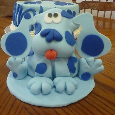 Blues clues - Cake by Natali