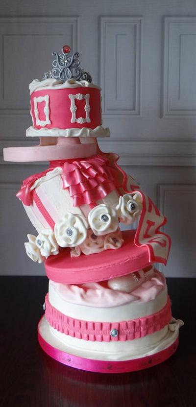 children's pageant cake - Cake by Cake Heart