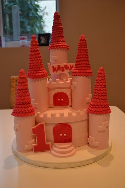 Castle Cake - Cake by Rachel Nickson