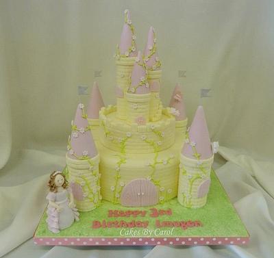 Princess Castle - Cake by Carol