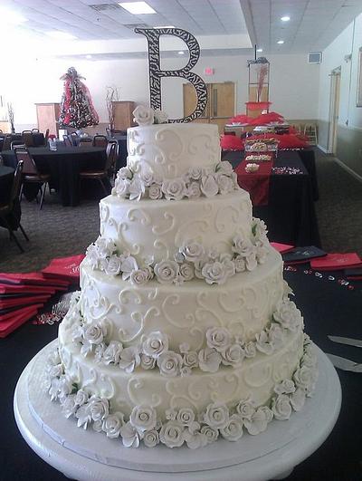 Wedding  - Cake by Jody Wilson