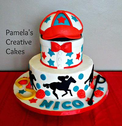 Nico's Derby Cake - Cake by Pamela Sampson Cakes
