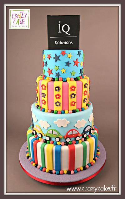 Family Day Corporate Cake - Cake by Crazy Cake