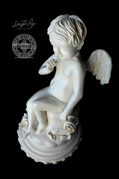 The Thundering CUPID-Greco Roman Challenge - Cake by Dmytrii Puga