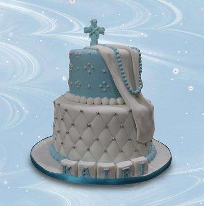 Blue Cross - Cake by MsTreatz