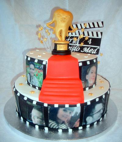Oscar Awards - Cake by  Diana Aluaş