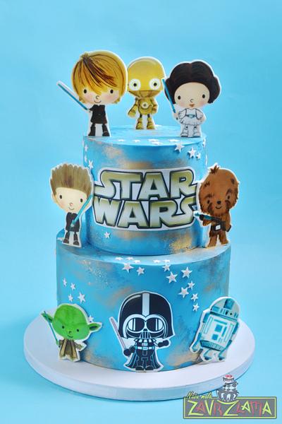  Star Wars Cake - Cake by Nasa Mala Zavrzlama